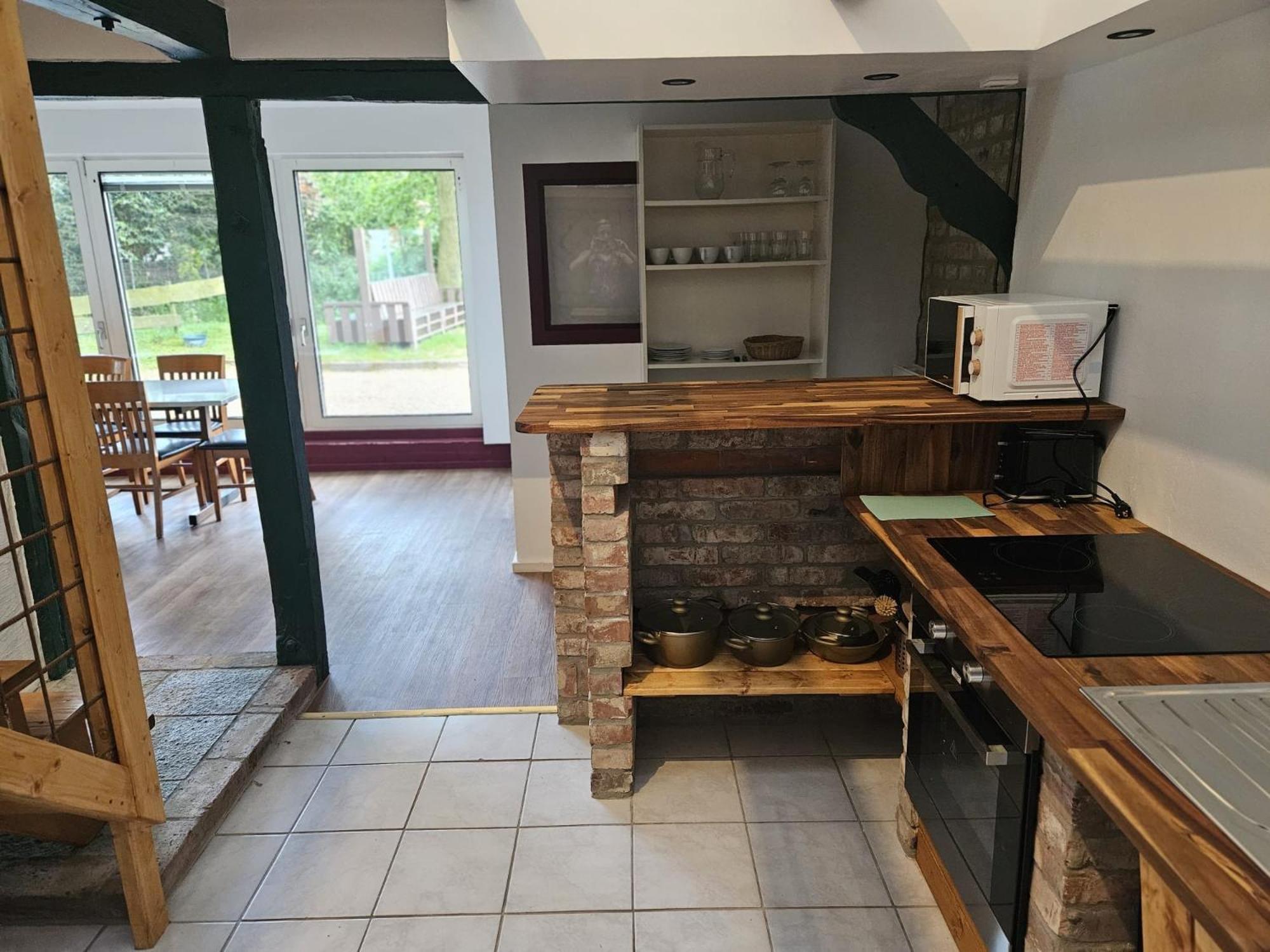 Ferienhaus Banana Lodge Bruchhausen-Vilsen Zewnętrze zdjęcie
