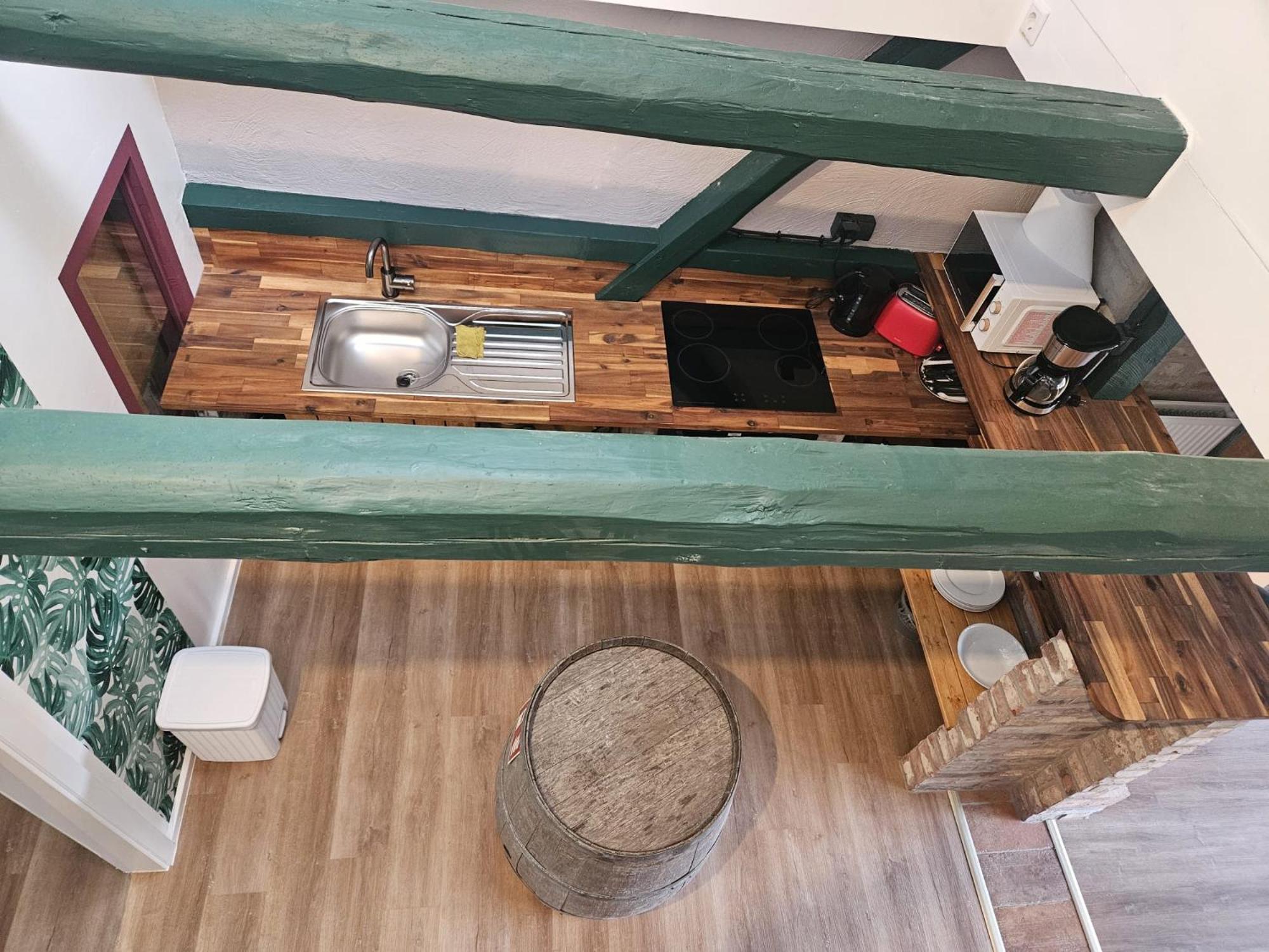 Ferienhaus Banana Lodge Bruchhausen-Vilsen Zewnętrze zdjęcie