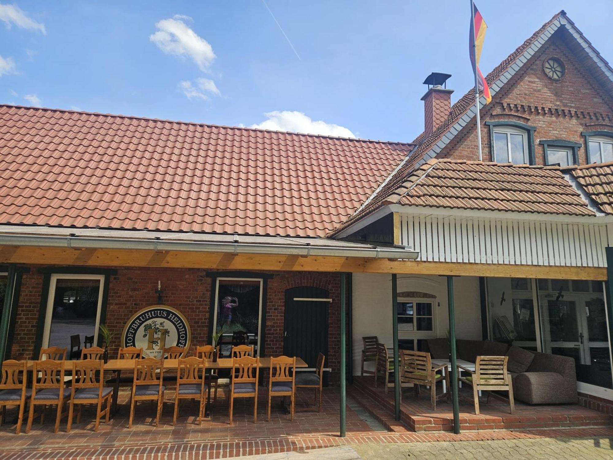 Ferienhaus Banana Lodge Bruchhausen-Vilsen Zewnętrze zdjęcie
