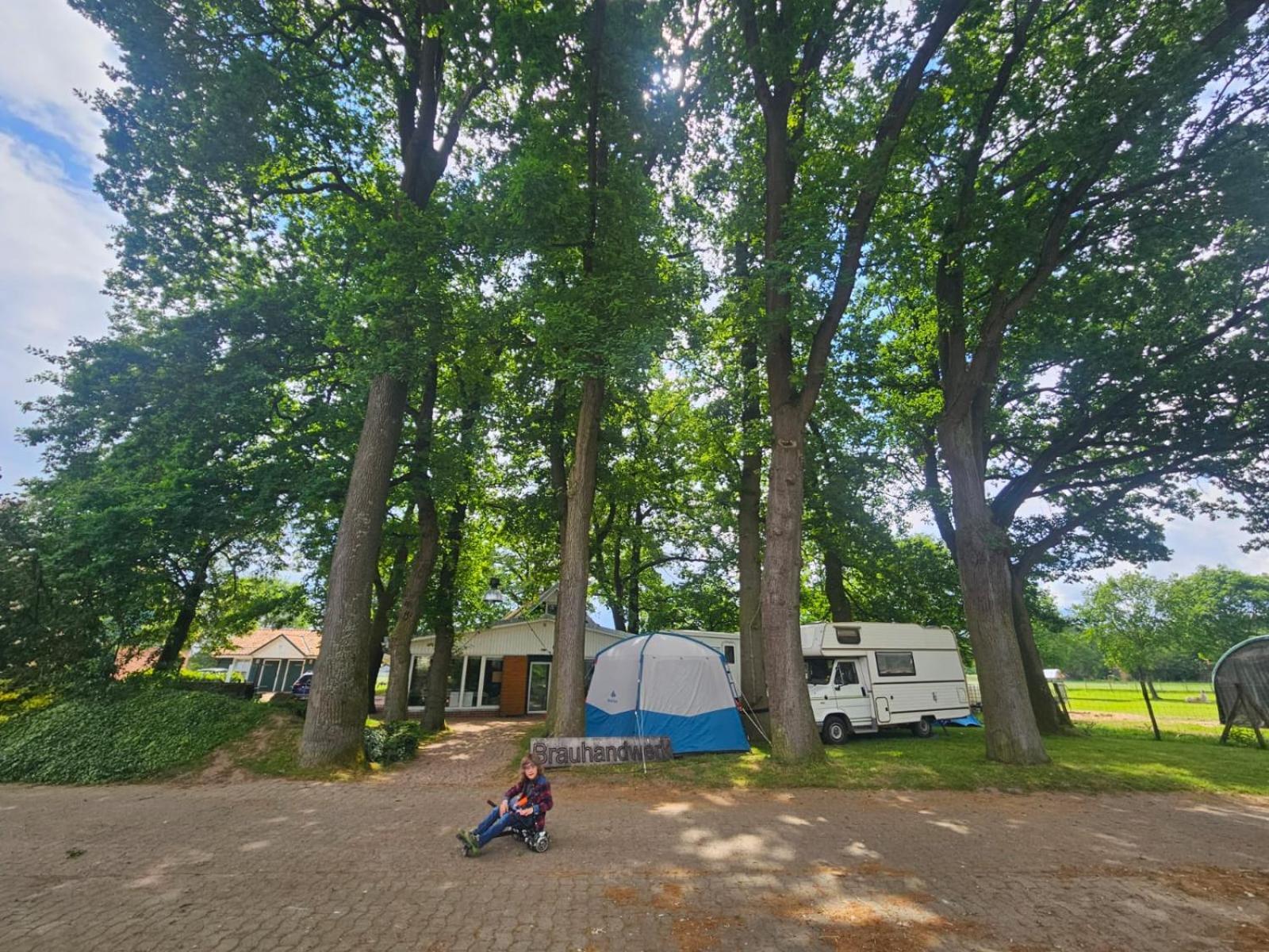 Ferienhaus Banana Lodge Bruchhausen-Vilsen Zewnętrze zdjęcie