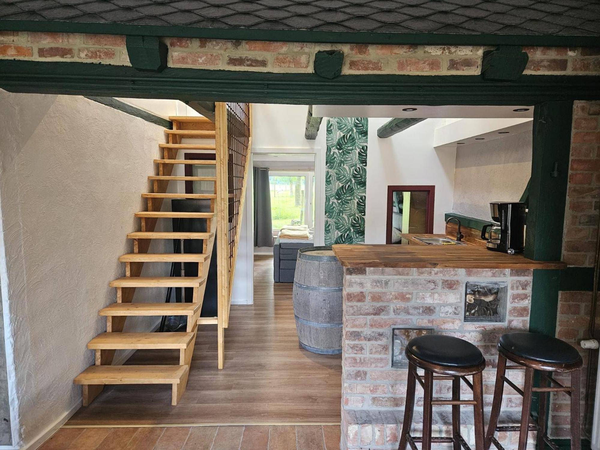 Ferienhaus Banana Lodge Bruchhausen-Vilsen Zewnętrze zdjęcie