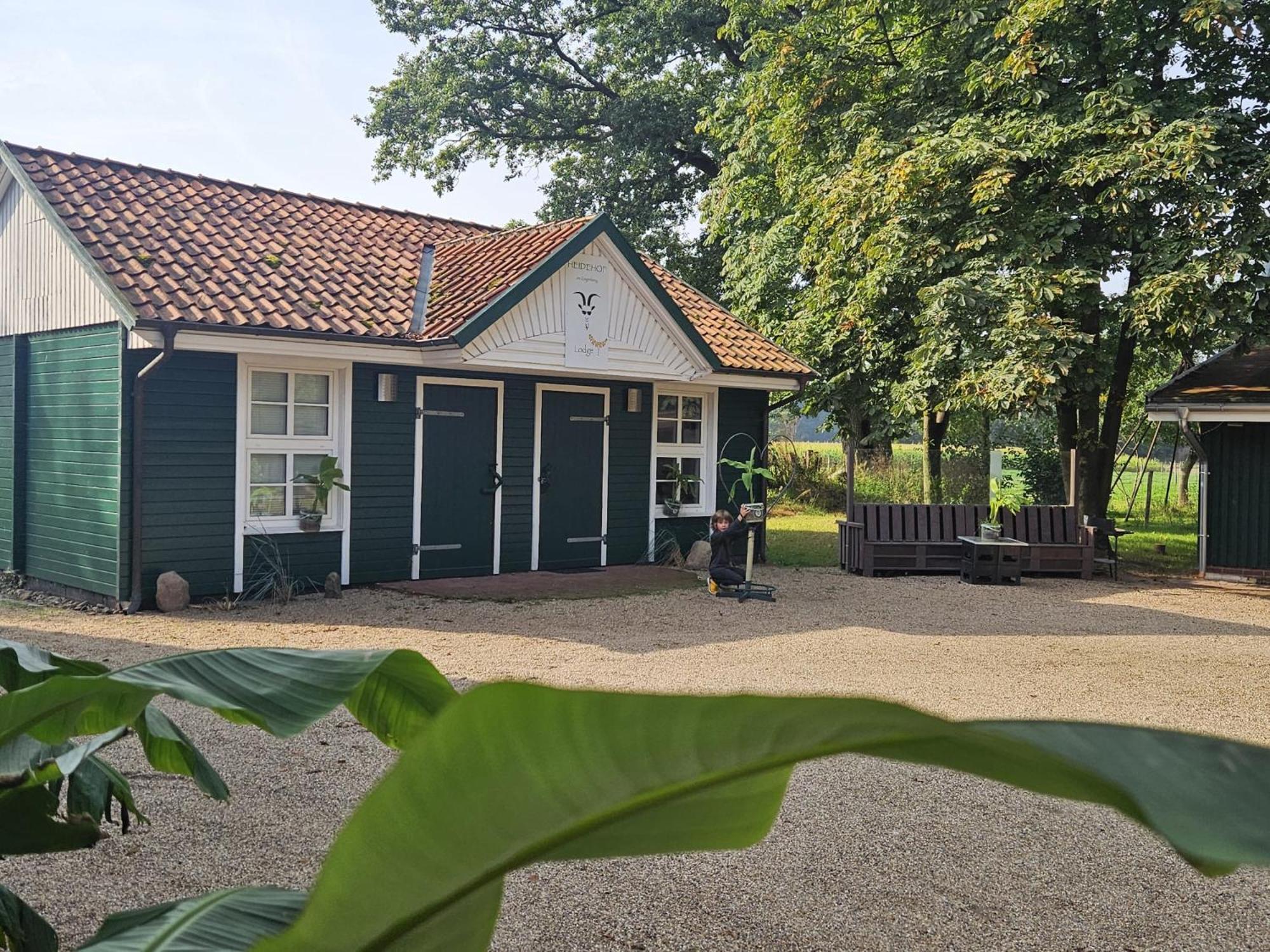 Ferienhaus Banana Lodge Bruchhausen-Vilsen Zewnętrze zdjęcie