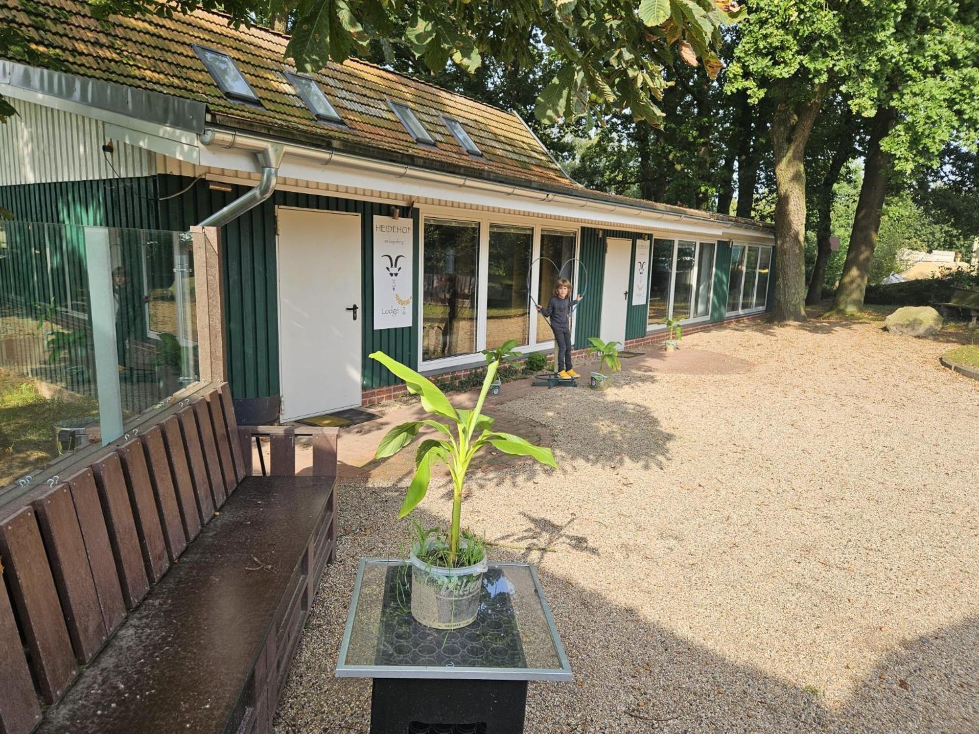 Ferienhaus Banana Lodge Bruchhausen-Vilsen Zewnętrze zdjęcie
